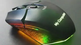 my computer with rbg gaming luminous peripherals 4k 30fps