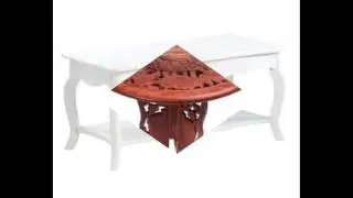Round Wooden Coffee Tables Sale