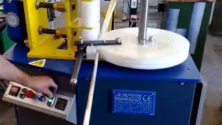 Curvatura profilo di alluminio