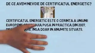 Certificat Energetic Arad - 0733.371.331 - CErapid.ro
