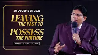 🔴🅻🅸🆅🅴 - English Service | 28 Dec '25 | Rev Collin D’cruz | AFT Vellore