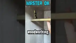 Tool for quick installation hangers in closet/Инструмент Для Быстрой Установки Вешалки #kitaizergod