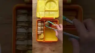 School Lunchbox Ideas | Pancakes on a stick