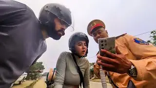 Ha Giang Loop Day 1 - Two Americans 1 Bike Zero License. What Could Go Wrong?