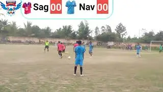 25 /2/ 2024 Sonar Bangla Football Academy,Gangasagar vs Navodaya Sangha Football Academy, #football