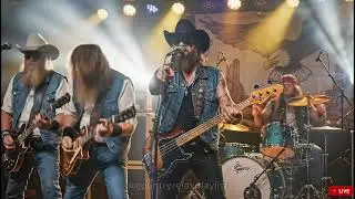 🔥 Outlaw Rock Storm 2025 | Texas Roadhouse Riffs & Southern Fire | Skynyrd & ZZ Top Inspired