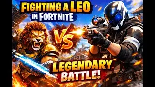 LEO VS ME 🔥 WHO WINS? | FORTNITE