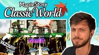 A poss&iacute;vel DATA de LAN&Ccedil;AMENTO do Maplestory CLASSIC! V&iacute;deo novo + Not&iacute;cias do teste presencial