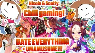 🔴LIVE! CHILL GAMING NIGHT!!! DATE EVERYTHING RETURNS + UMAMUSUME!!! VOD 2 | Umamusume: Pretty Derby