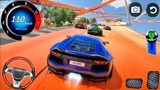 Police Car Chase Simulator 3D Game - Real Cop Cars Driving Simulator 2025 - Android GamePlay