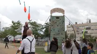 VOILA L’ÉTÉ : la fête foraine excentrique à Metz Borny