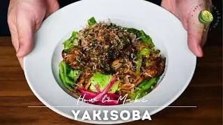 Authentic Yakisoba Recipe (Japanese Stir-Fried Noodles)