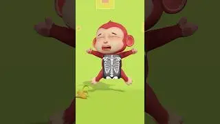 W For Watch & X For X-ray  | Abcd Song Toddler | Nursery Rhymes #shorts #youtubeshorts