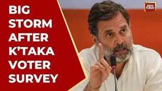 Karnataka Survey: 91% Trust in EVMs, BJP's Shehzad Poonawalla Targets Rahul Gandhi