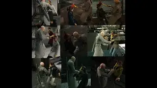 HITMAN 2 Newyork Female Carnage Counts Only Axe