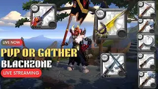 [LIVE]  PVP MIST EAST SERVER -  Albion Online #saweria #mediashareon #saweria #albion