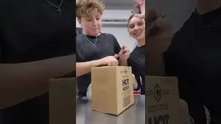 hot honey unboxing #food