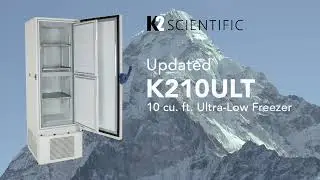 Ultra-Low Freezer | Vaccine Freezer |  K210ULT - K2 Scientific