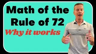 Rule of 72: Doubling Time of Money with Compound Interest