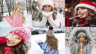 Girls Winter Dp Images | Whatsapp Dps | Beautiful Dps | Winter Dps For Girls | Latest Dps | Status