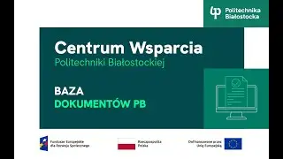 Baza Dokument&oacute;w PB &ndash; nowy standard dostępu do dokument&oacute;w uczelnianych w Politechnice Białostockiej