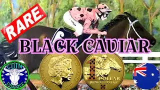 RARE! Champion Australian Racing Horse Coin 