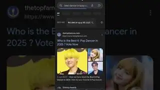 Best Kpop Dancers 2025 I Shining Awards 🌟 voting jimin #jimin#bestdancers#viralvideo  #voting#shorts