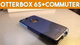 Обзор Otterbox Commuter iPhone 6s Plus