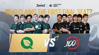 FlyQuest Vs 100 Thieves Playoffs Upper Final Phase 2 Americas