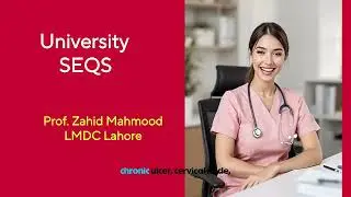 University SEQS  General Surgery by Prof Zahid Mahmood LMDC Lahore
