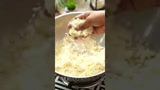 Rava puttu try panirkeengala❤️✨ | Rava puttu recipe #putturecipes #puttu #shorts