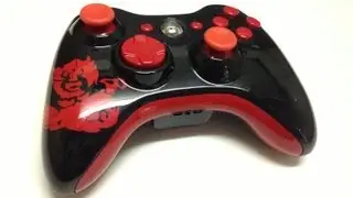 DPJ's Custom XBOX 360 Controller! - Acidic Controllers