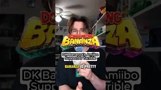 DK Bananza&rsquo;s Amiibo Feature is a Letdown