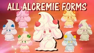All Alcremie Forms - Pok&eacute;mon Sword and Shield