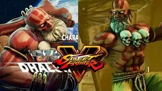 Street Fighter 5 mods Dhalsim no turban