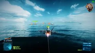 Battlefield 3 C4 - Jet Swap (Trick shot)