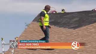 United Contracting Group has you covered when your roof is damaged