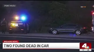 Two found dead inside car in Ventura County