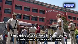 Panic grips after schools in Delhi receive bomb threats, police call it hoax