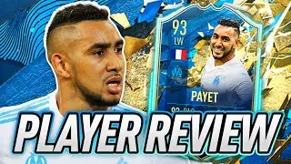 THE FRENCH MAESTRO! 🤩 93 TOTSSF PAYET PLAYER REVIEW! - FIFA 20 Ultimate Team