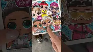 Lol surprise Boys #toyunboxing #lolcollection #miniworld #notalking #shorts #collectlol