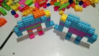 building block for kids| block elephant|video for toddlers and preschool for kids