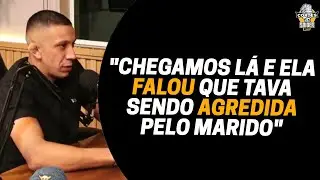CABO DA PM É SURPREENDIDO EM UMA OCORRÊNCIA DE CASAL...