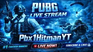 😱 DAY 6 FULL RUSH SWEAT MODE ON | PUBGM NEW SEASON LIVE