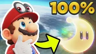 Super Mario Odyssey - Moon Kingdom ALL 38 POWER MOON LOCATIONS! [100% Guide]