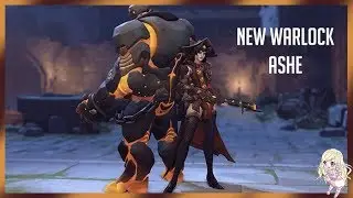 New Warlock Ashe! | Halloween  Terror 2019