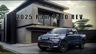2025 Ram 1500 REV comes to battle with Rivian and Tesla truck!