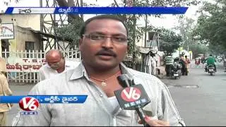 Private Bus Services Steals RTC Driver lives | TSRTC | V6 News