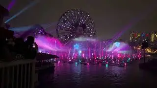 World of Color Happiness at the Disney&rsquo;s California Adventure!