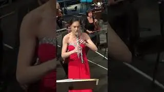 EVE DE CASTRO-ROBINSON: Triple Clarinet Concerto - PT 1